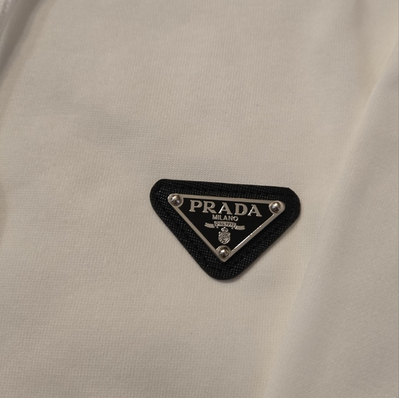 2XL white prada hoodie - Picture 2 of 4